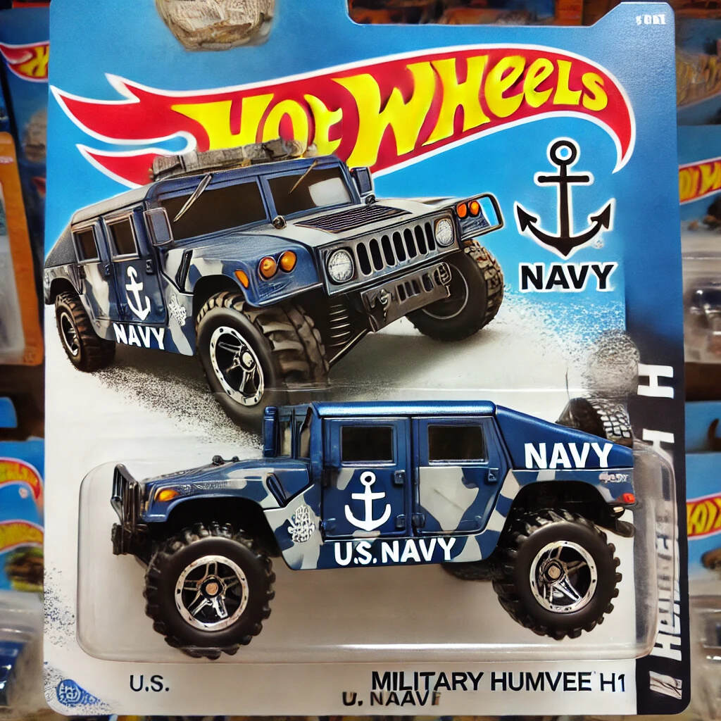 U.S. Military Hot Wheels