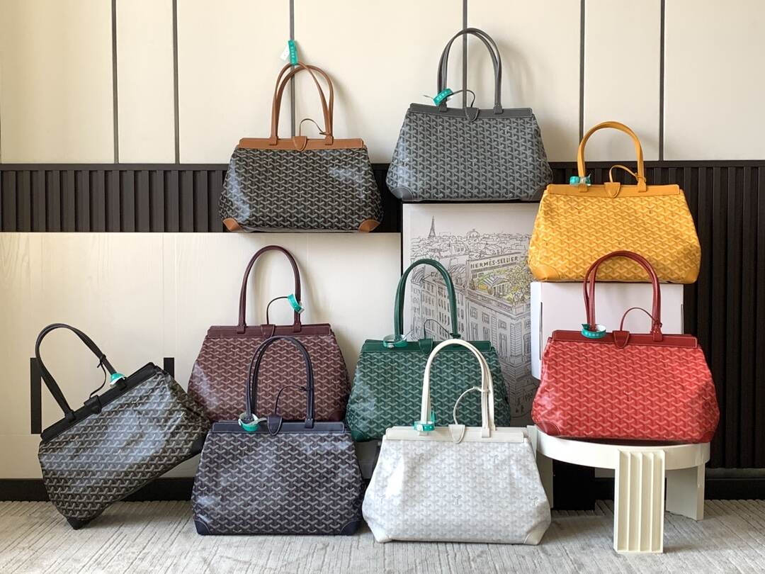 Goyard Bellechasse Biaude Small – The Structured Open-Top Revolution
