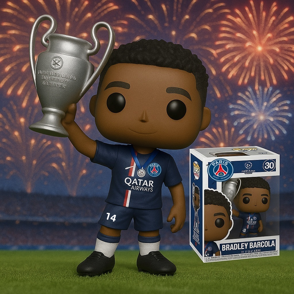 PSG UCL Champion POP Figure