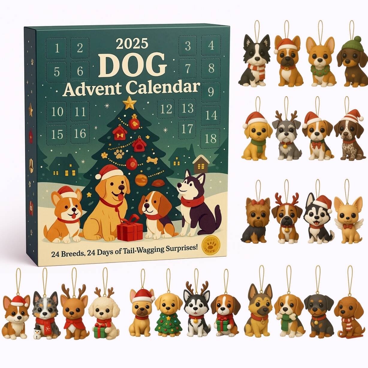 Dogs 2025 Advent Calendar