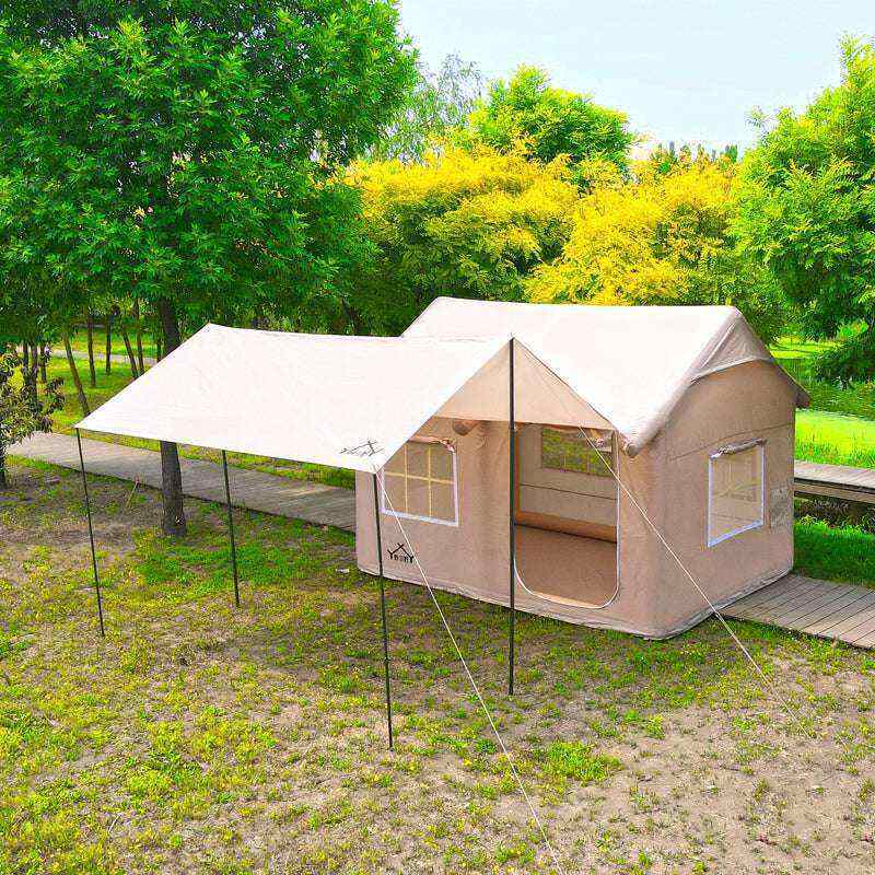 ⚡Clearance Sale⚡Waterproof Light Weight Oxford Cloth Automatic Inflatable Tent With Camping Equipment