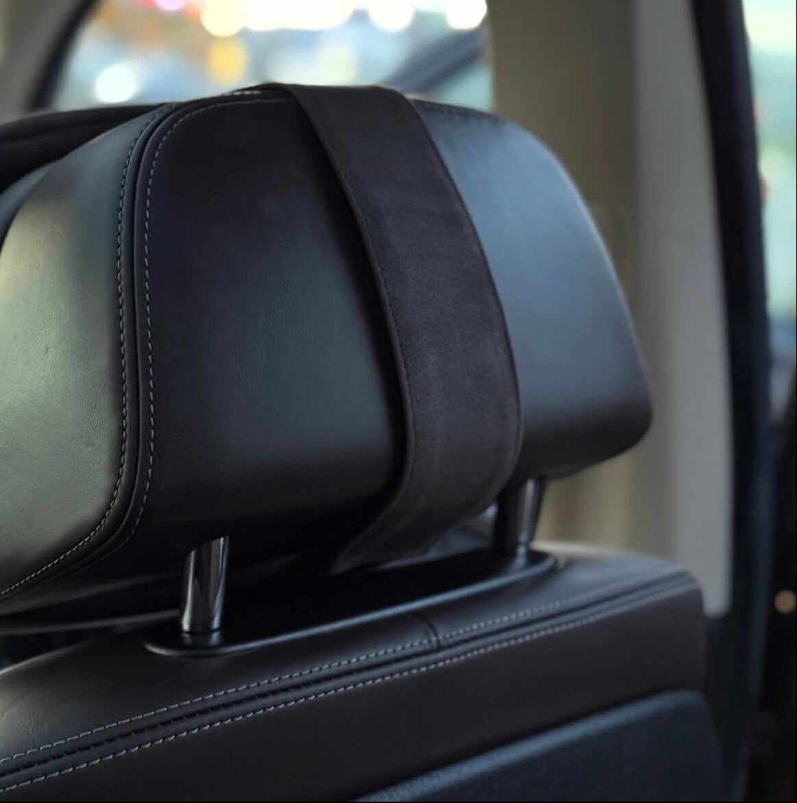 Alcantara Luxury Headrest