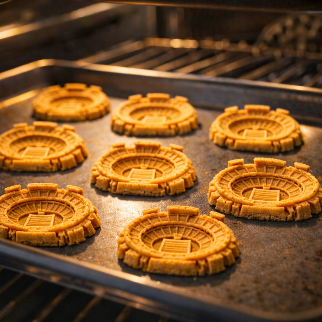 Bills Highmark Stadium Farewell Season Cookie Mold