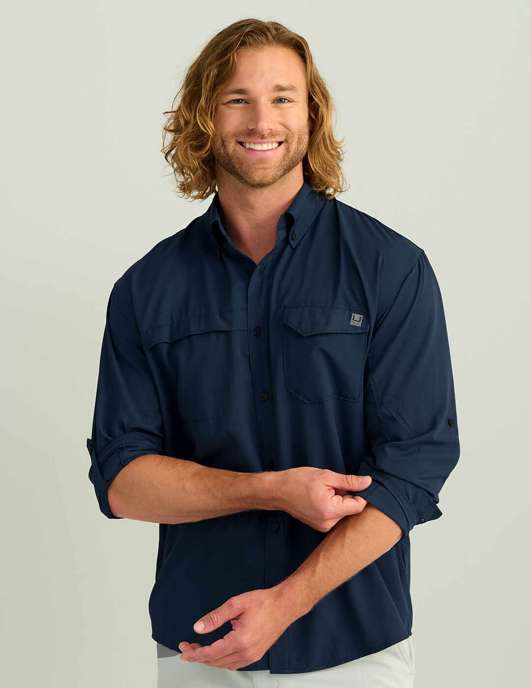 Tide Point Button-Down