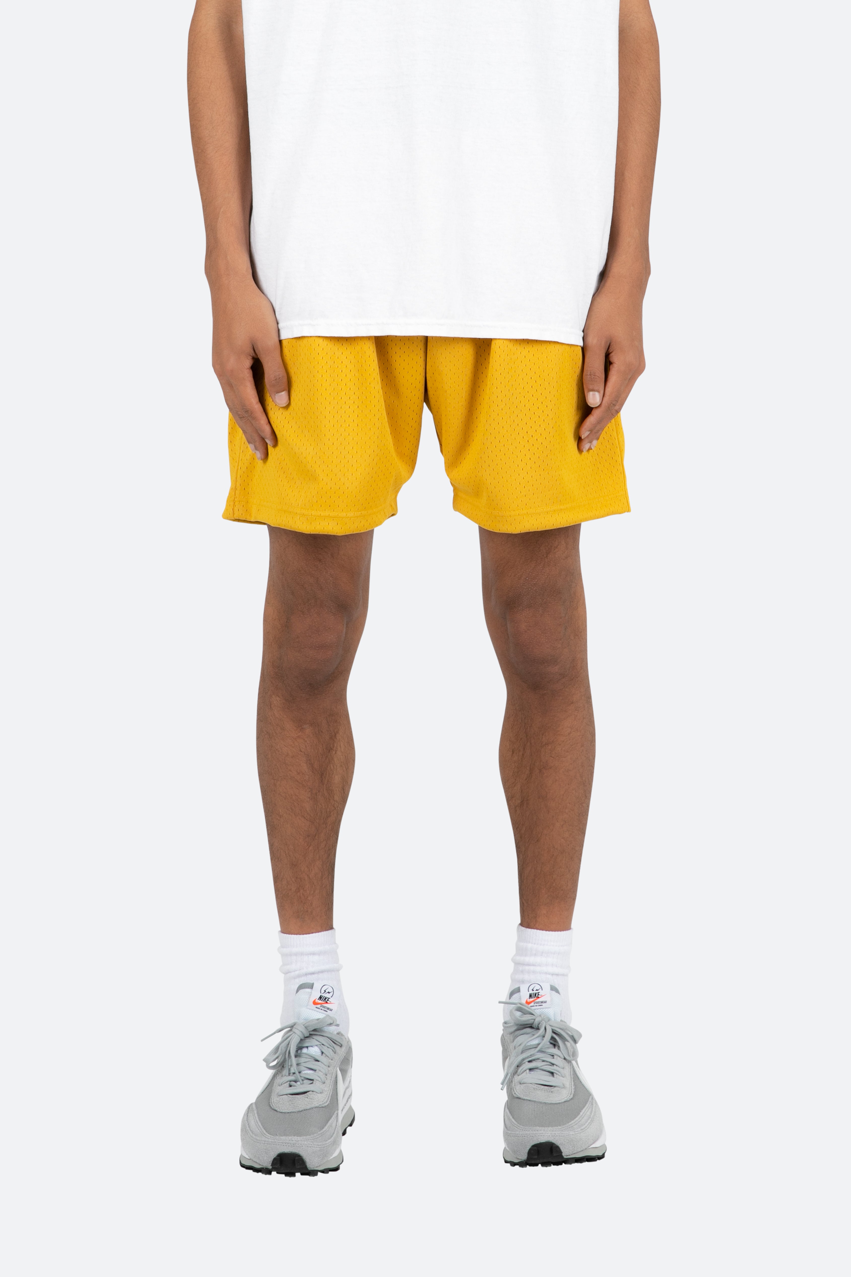 Classic Mesh Shorts - Yellow