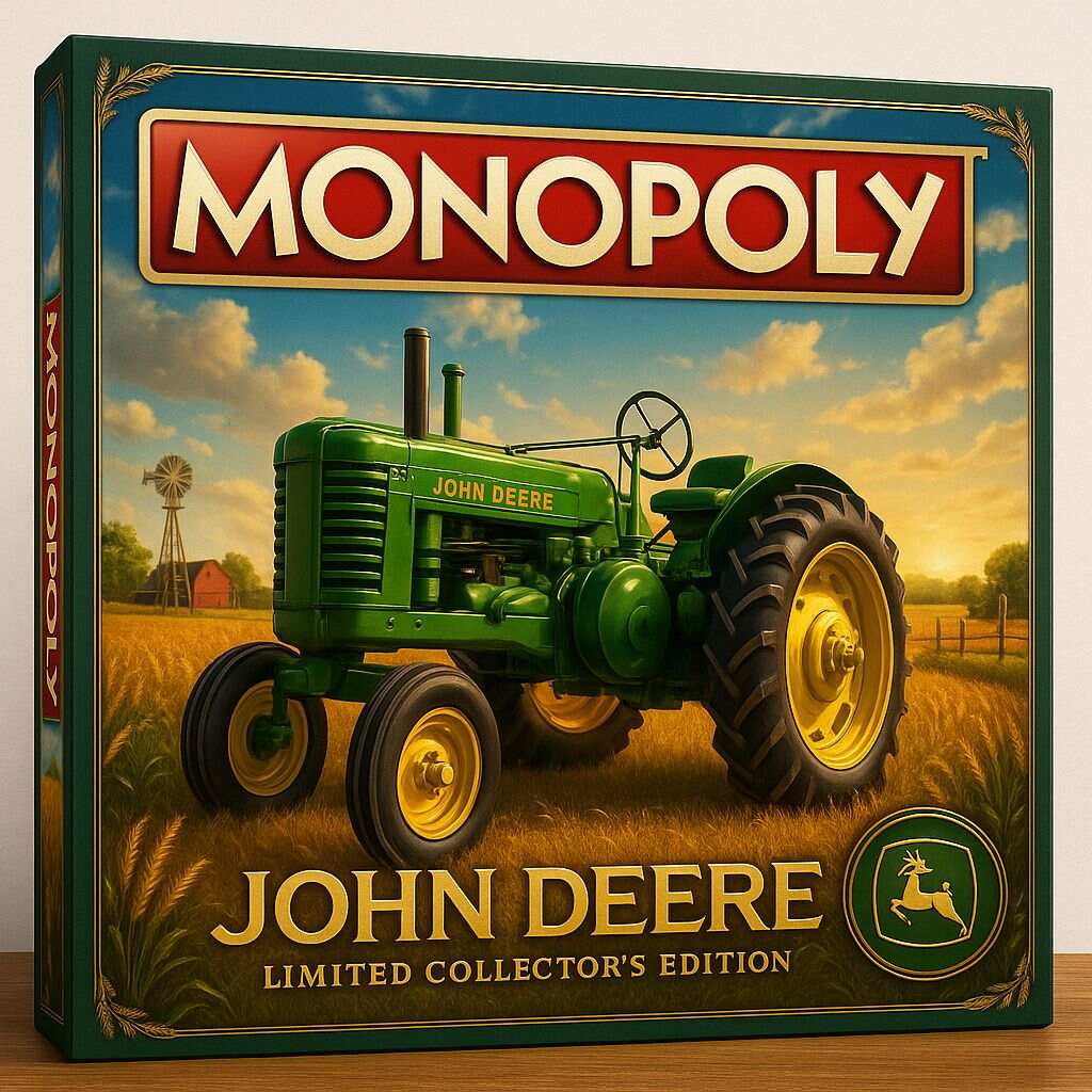 MONOPOLY: John Deere Edition