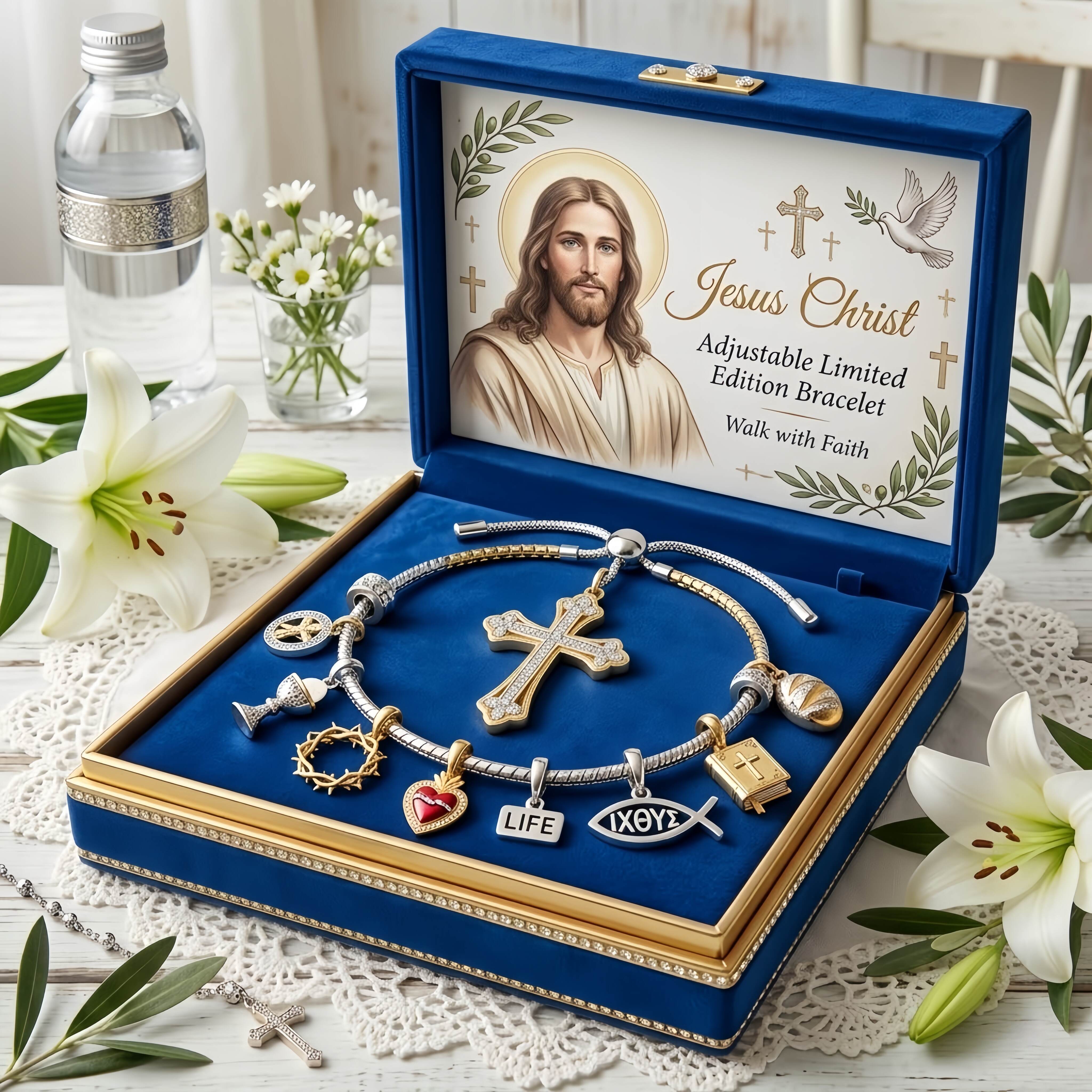 Jesus Adjustable Limited Edition Bracelet