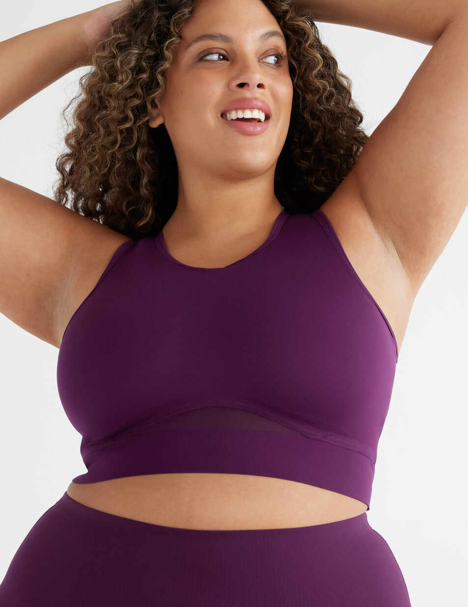 Momenta Racerback Sports Bra