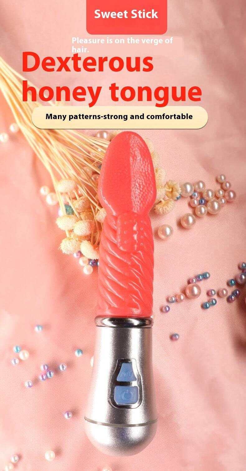 Swinging Tongue Licking Clitoral Vibrator