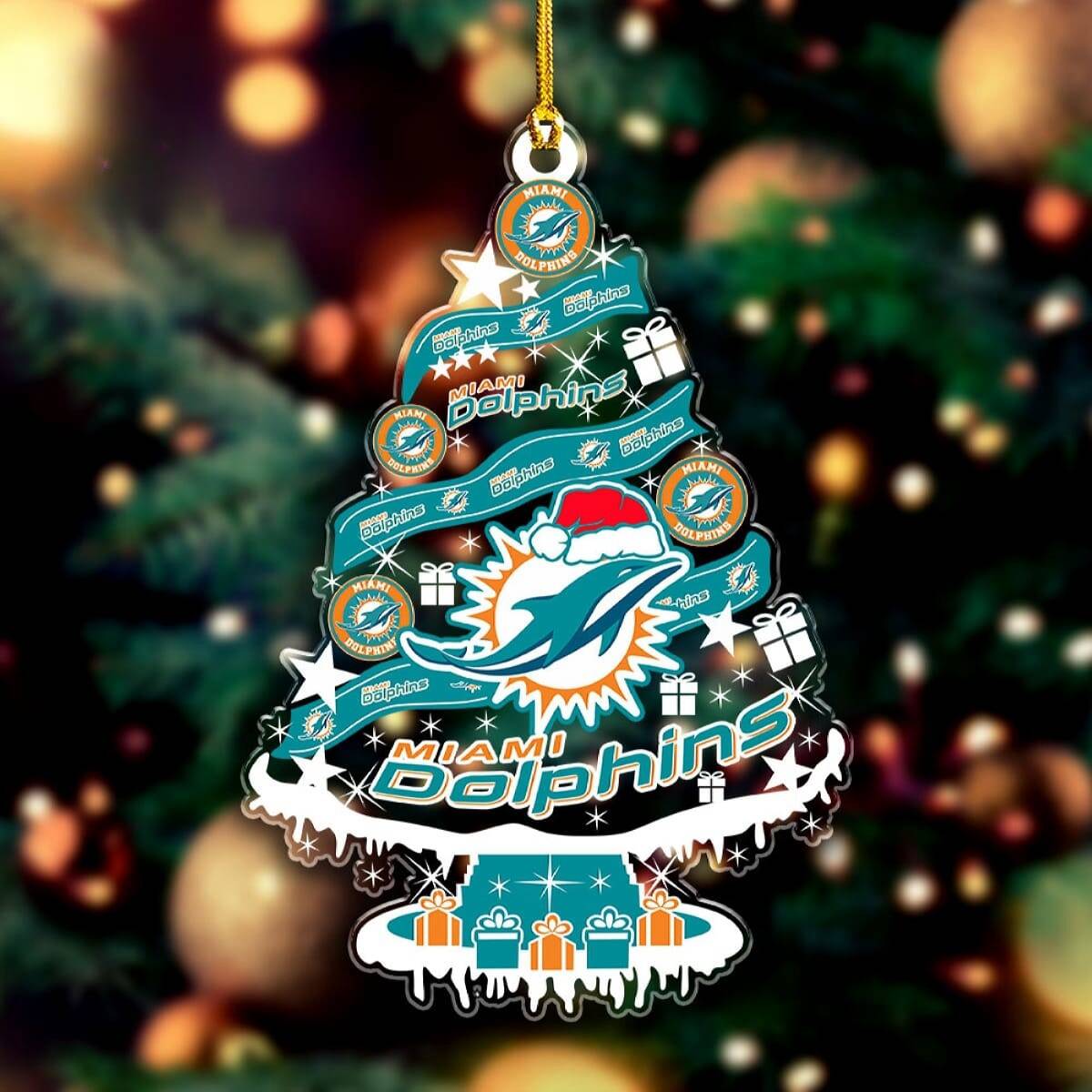 🏈NFL Christmas Tree Ornament