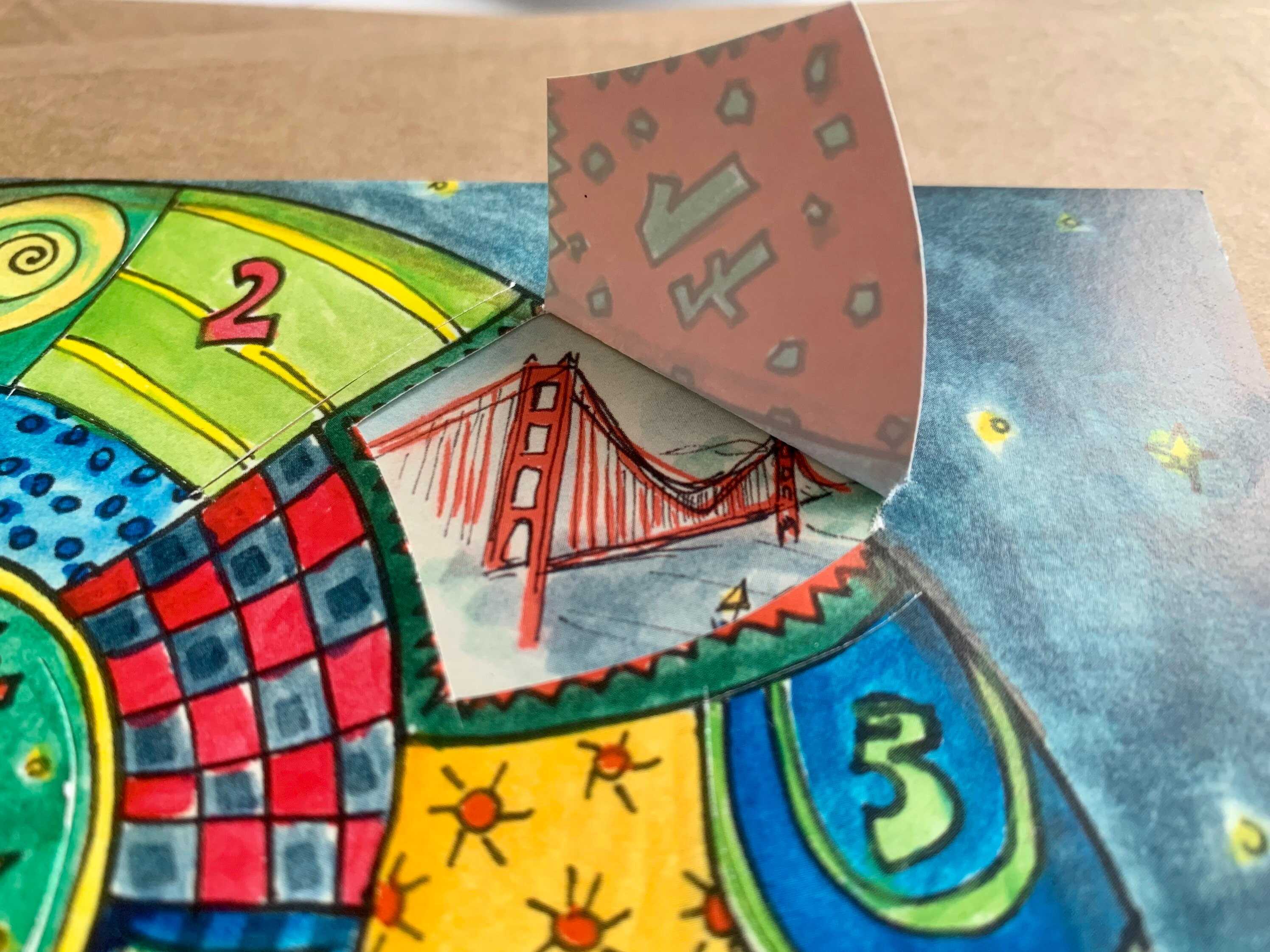 Advent calendar world tour