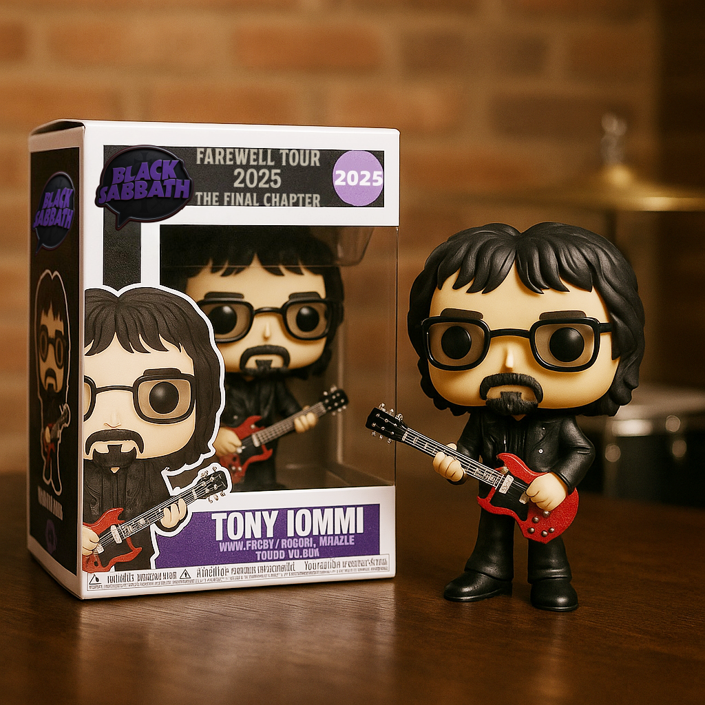 Black Sabbath Funko Pop! Figure