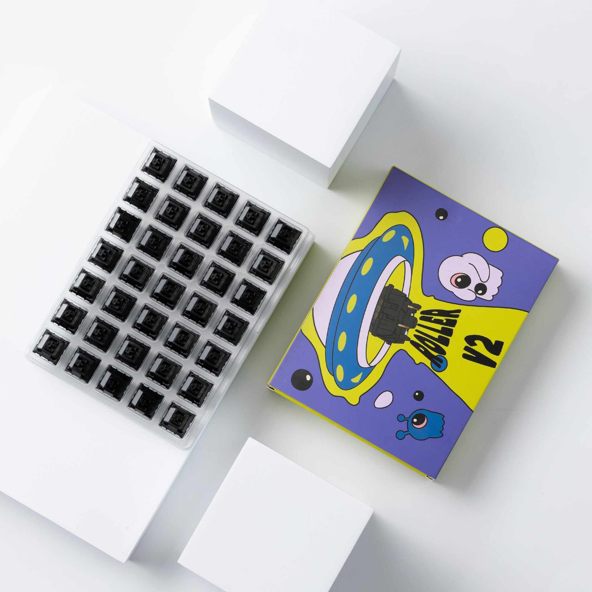 KBDfans Roller V2 linear switches