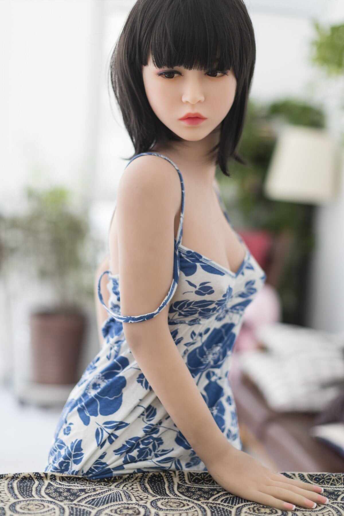 Celestine 5ft08 / 155cm #15-2 Head TPE Asian Realistic Sex Doll