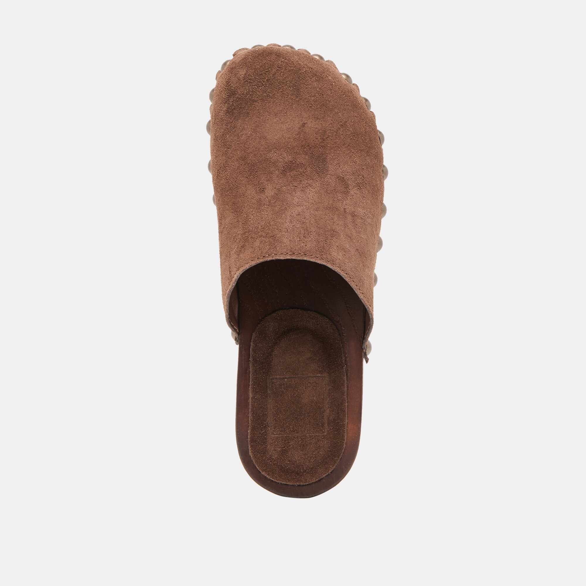 ALANIS FLATS BROWN SUEDE