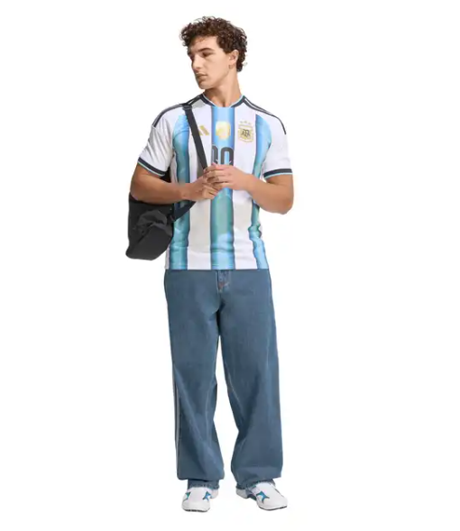 Argentina 2026 Home Messi 10 Jersey - Men's adidas