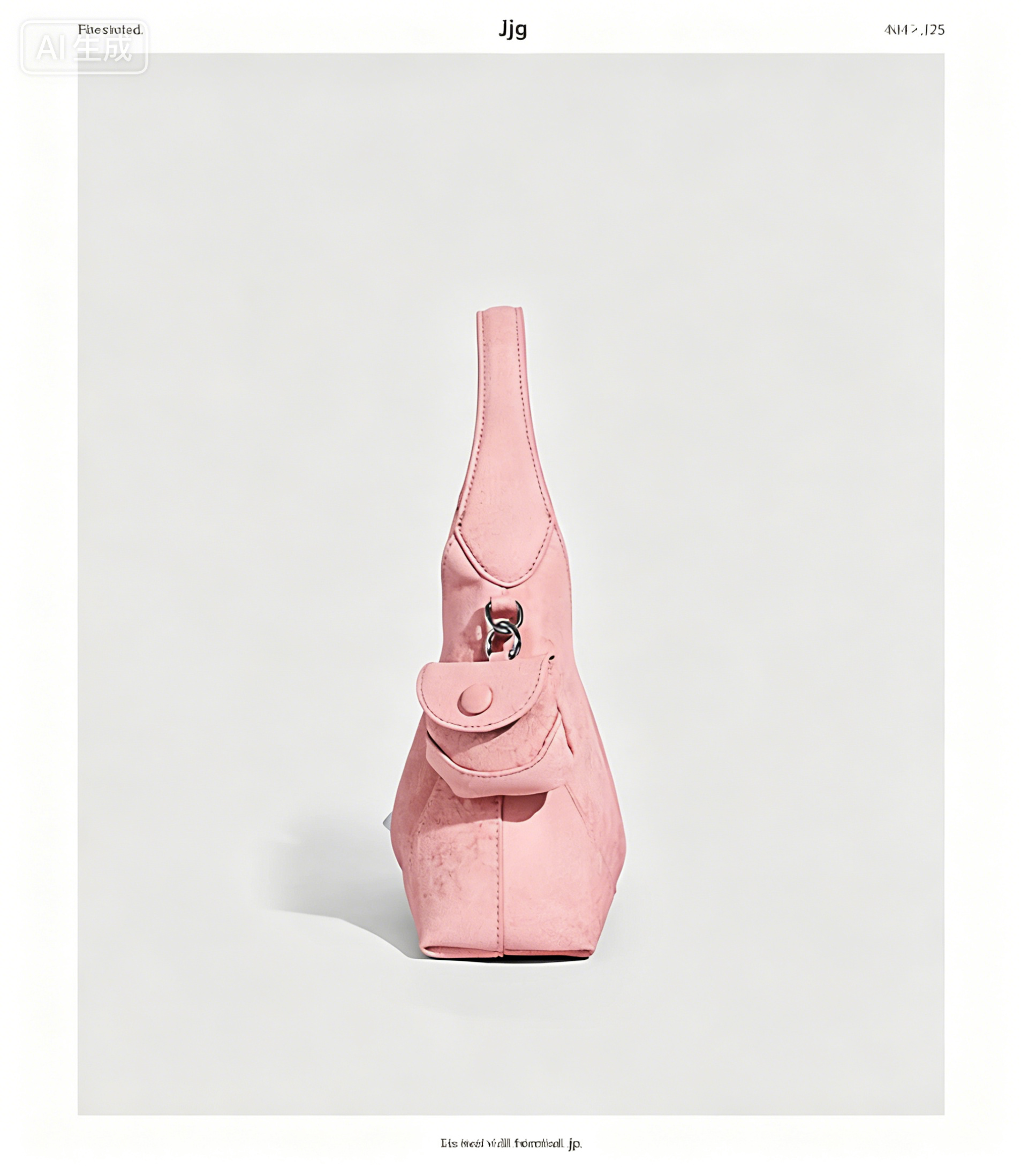 Fashionable womenbag with cowhide classic design