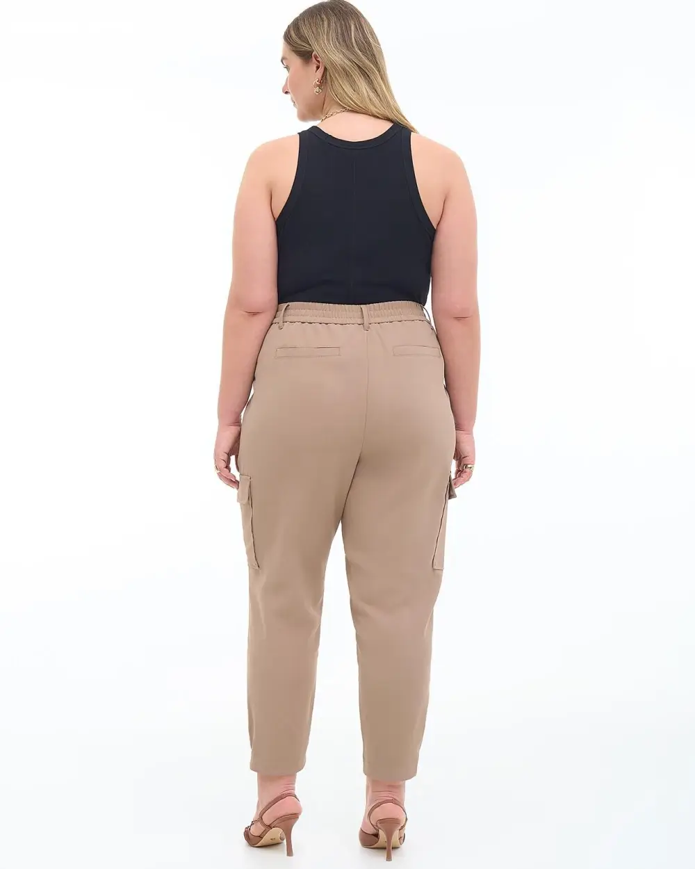 Dressy Cargo Pant - Addition Elle