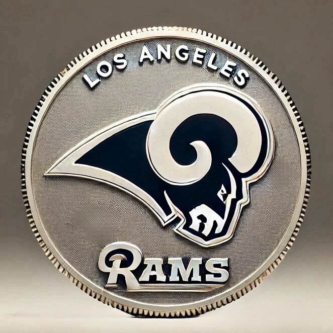 Football Team Coin