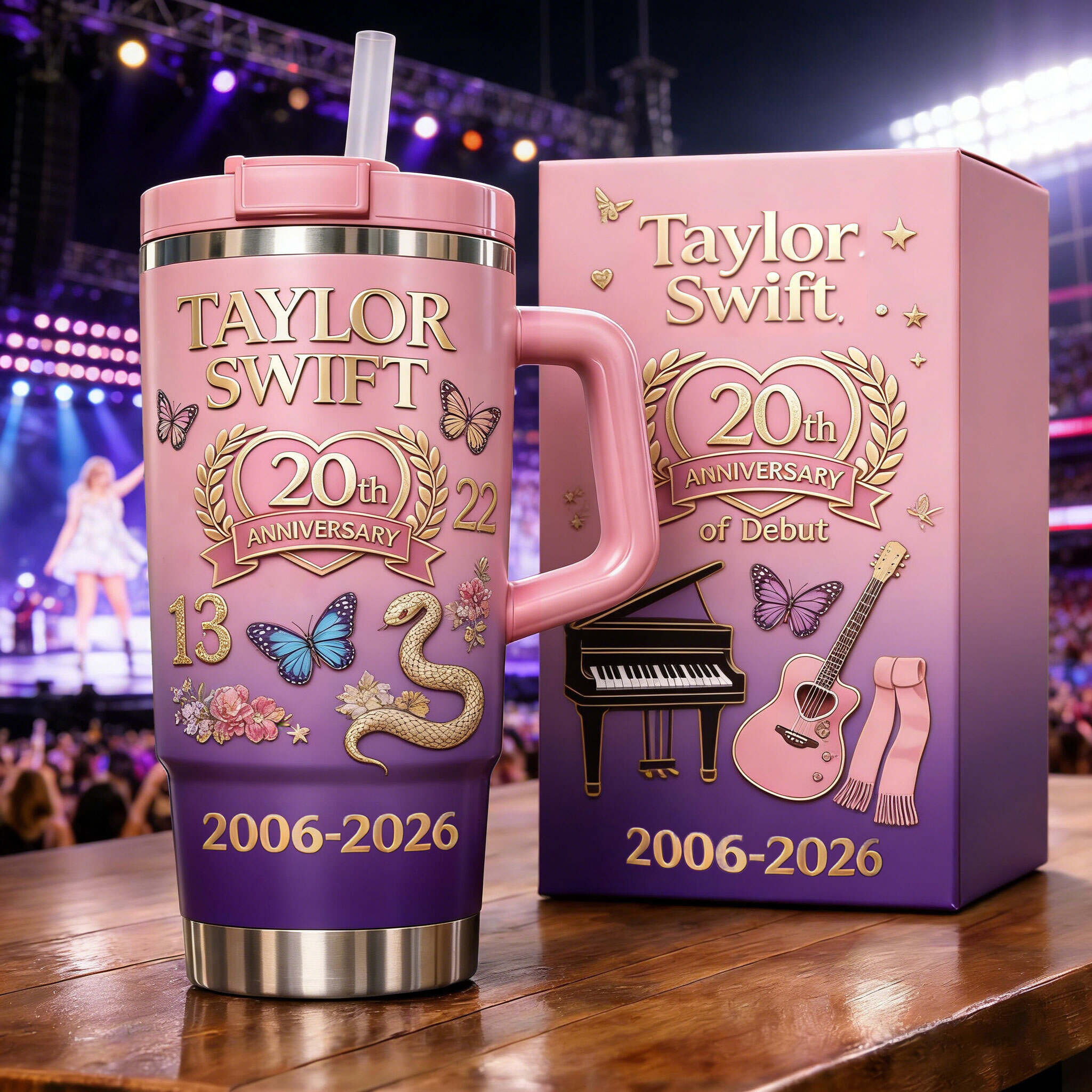 Taytay 20th Anniversary of Debut Commemorative Tumbler