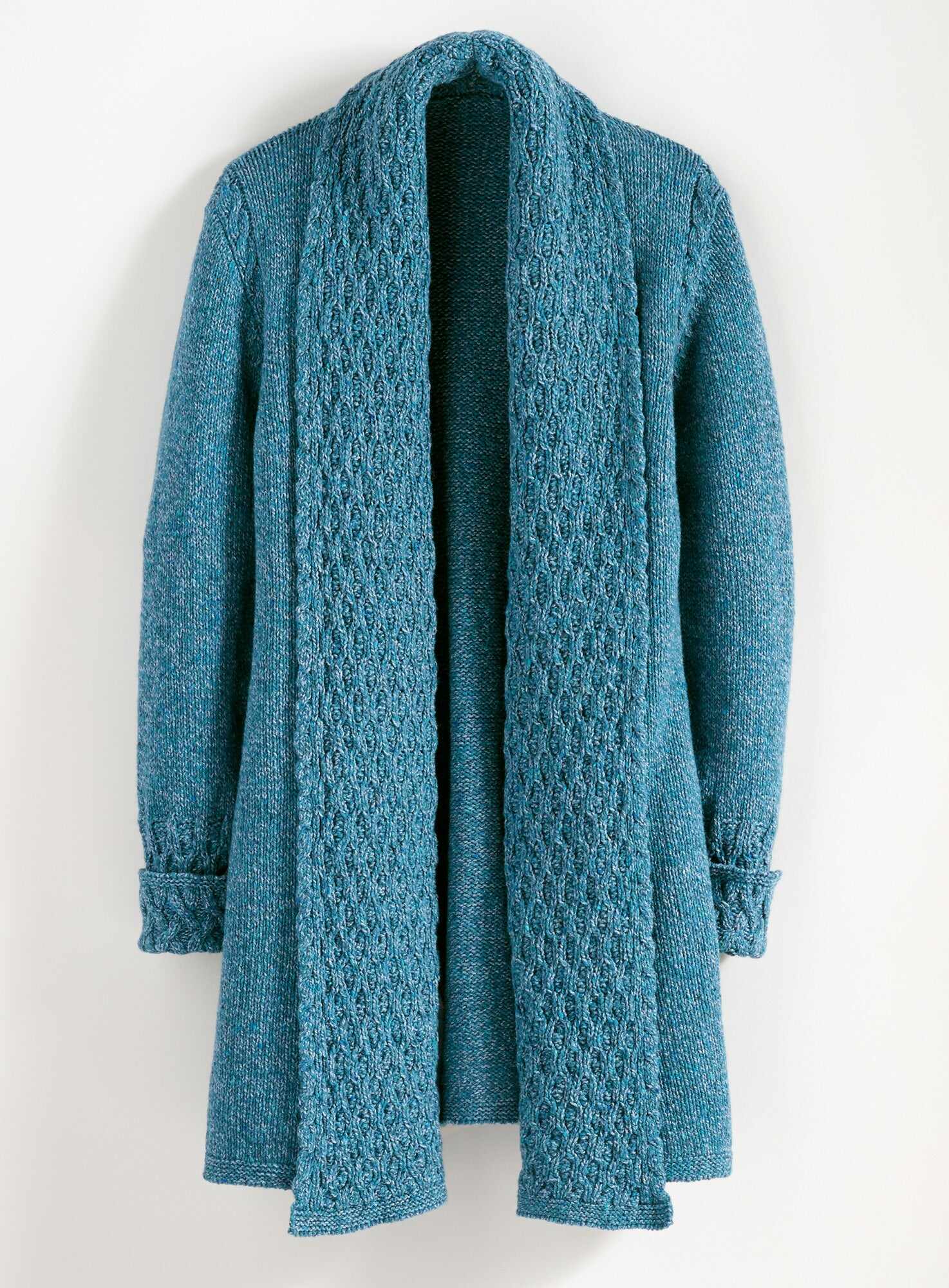 Causeway Coast Shawl-Collar Cardigan