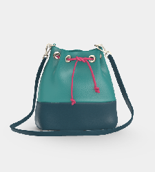 Custom Brio Crossbody Bucket Bag
