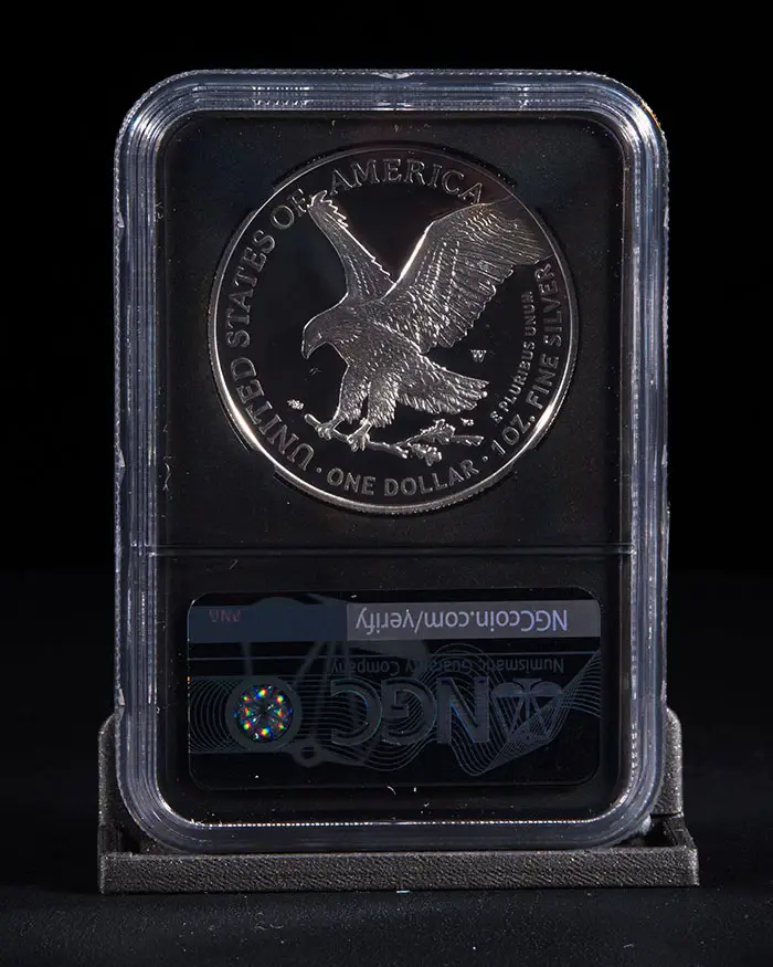 2023 3 pc Silver Eagle 