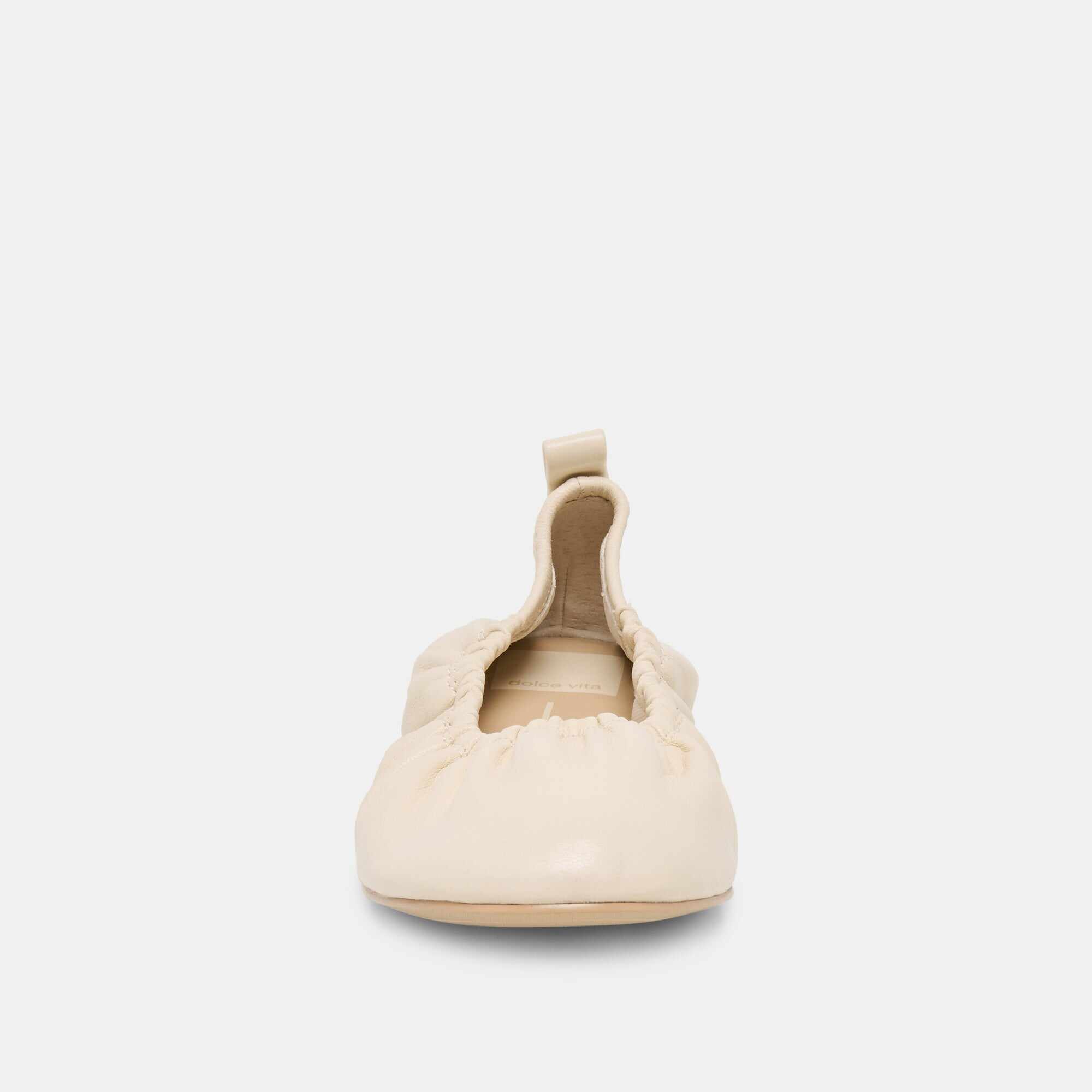 CONRAD BALLET FLATS BONE LEATHER