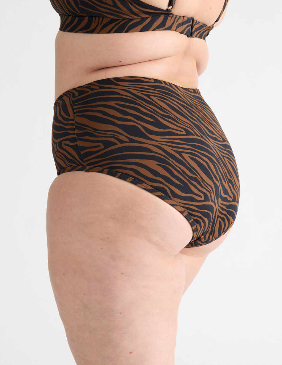 Leakproof High Rise Swim Bottom