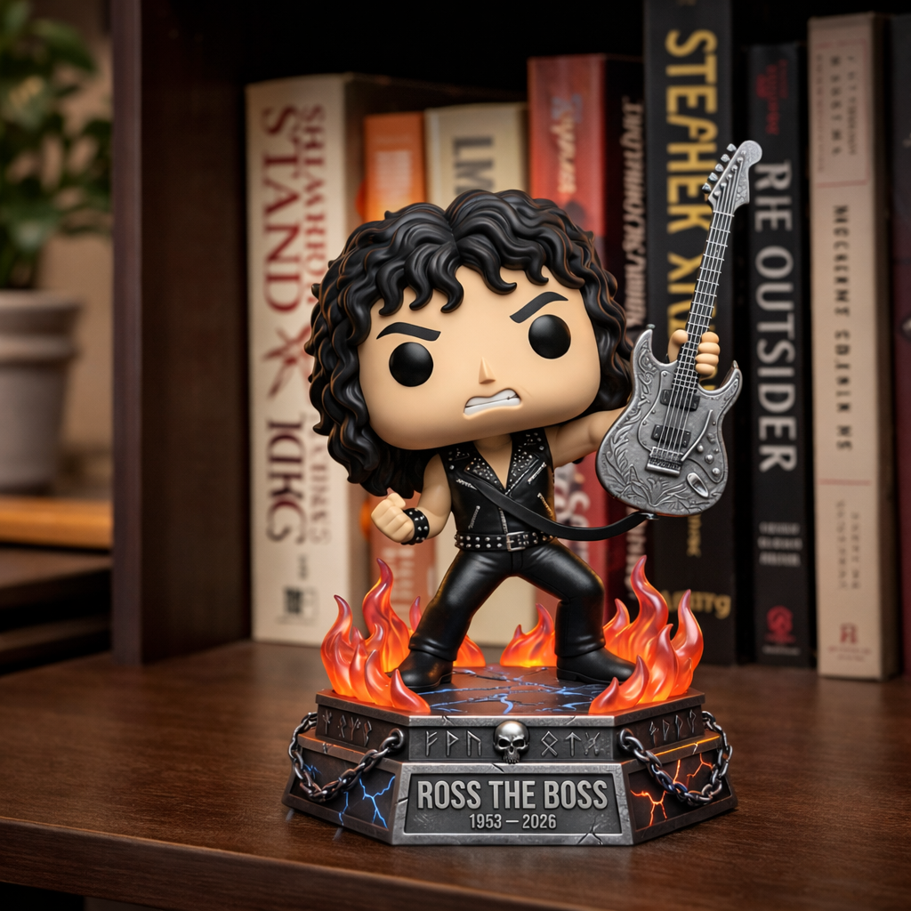 🔥 Ross The Boss Figure (Limited Edition)