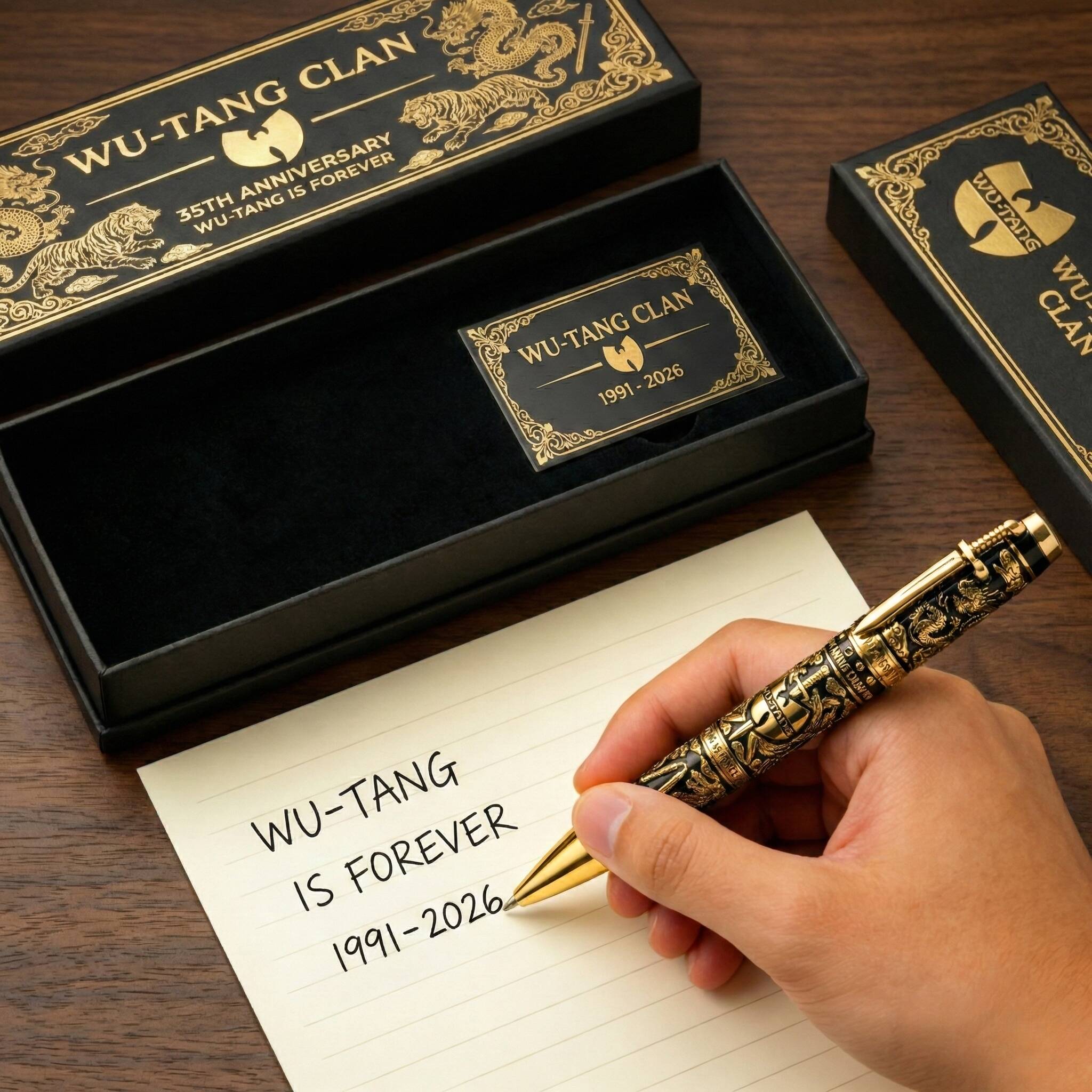 Wu-Tang Clan 35th Anniversary Commemorative Pen