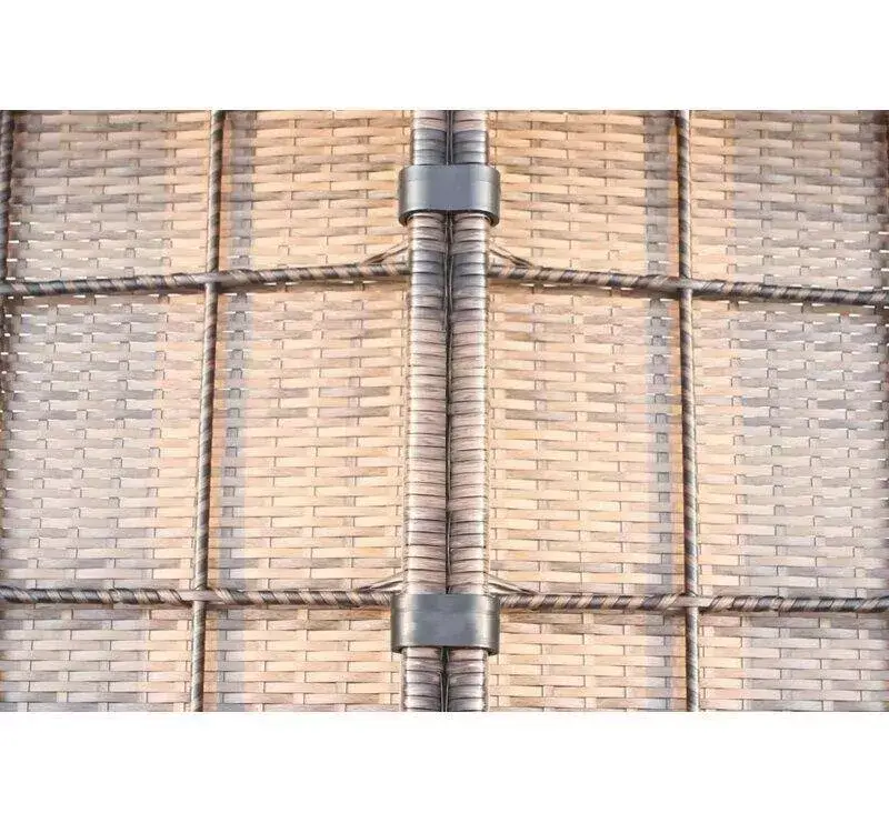 Widener Wicker/Rattan 4 - Person Seating Group with Cushions