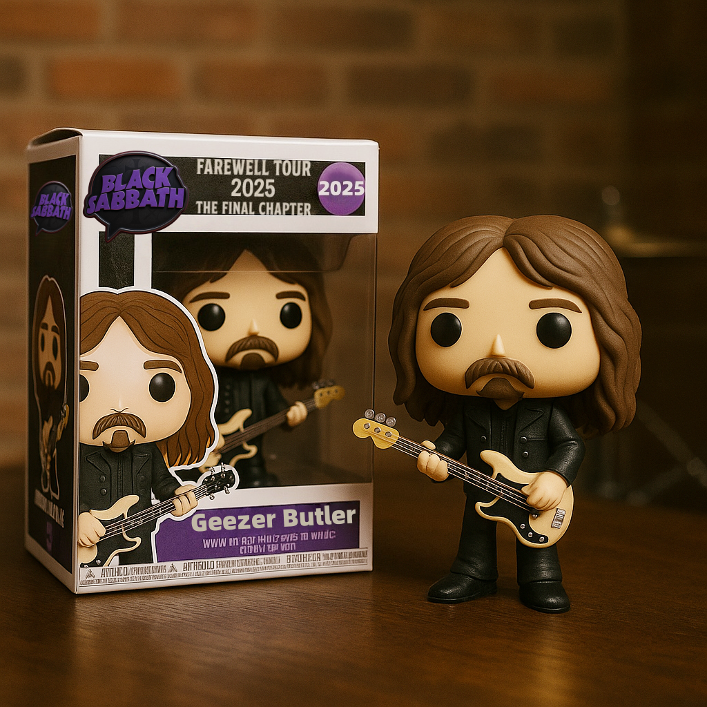 Black Sabbath Funko Pop! Figure