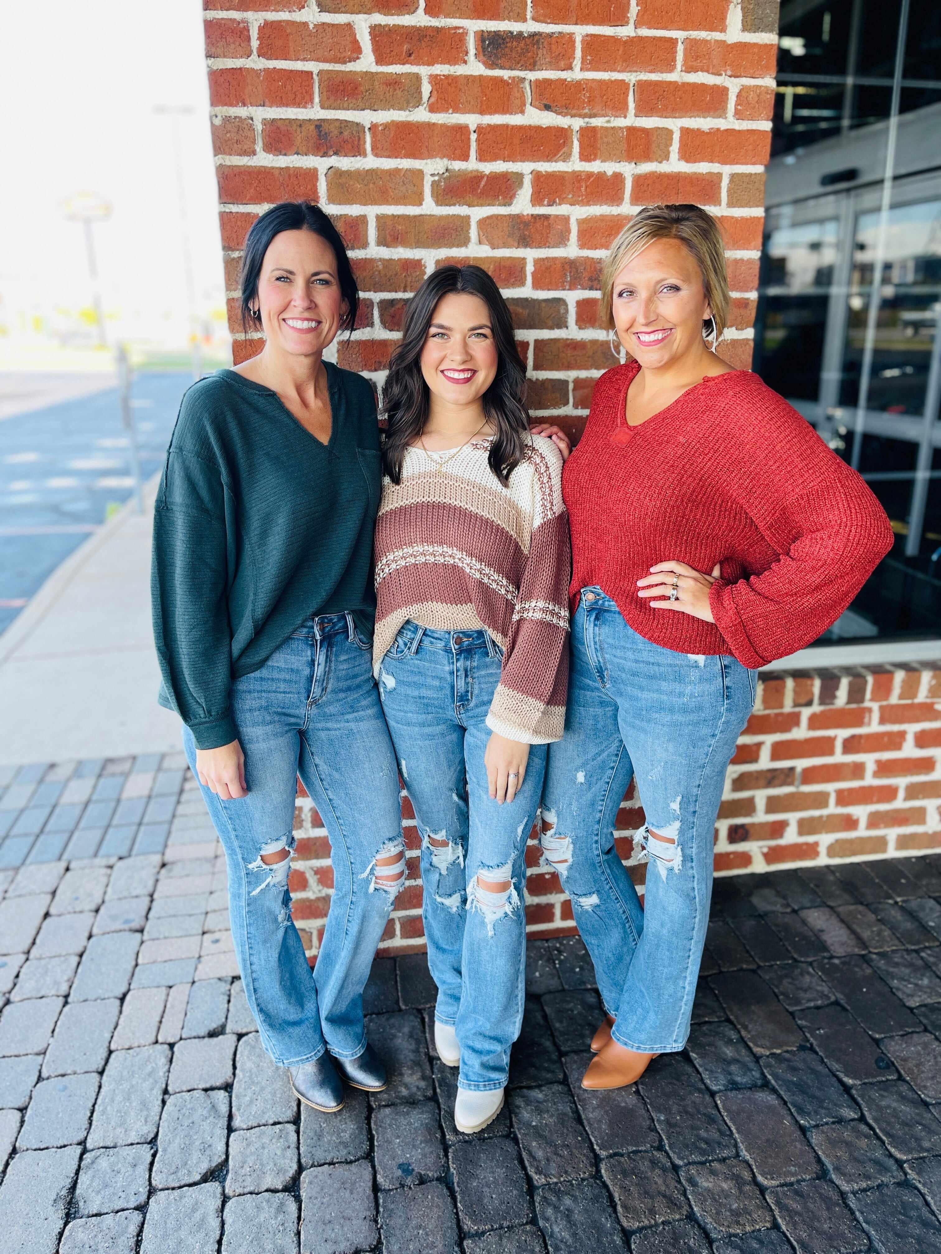 Plus/Reg Made For Walkin' Bootcut Jeans