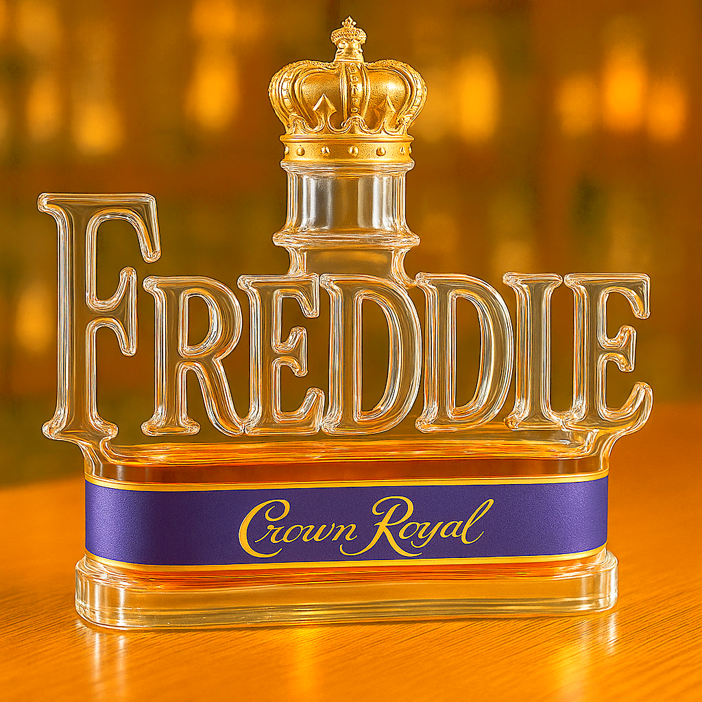 FREDDIE Commemorative Bottle