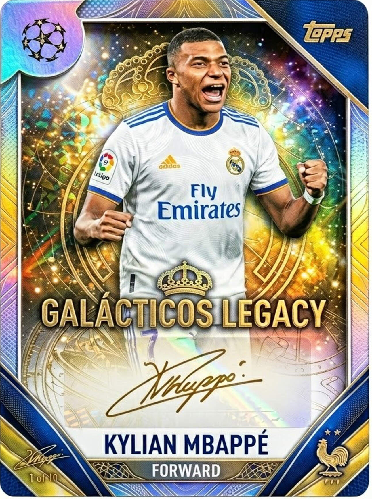 Real Madrid 124th Anniversary Premium Hobby Box