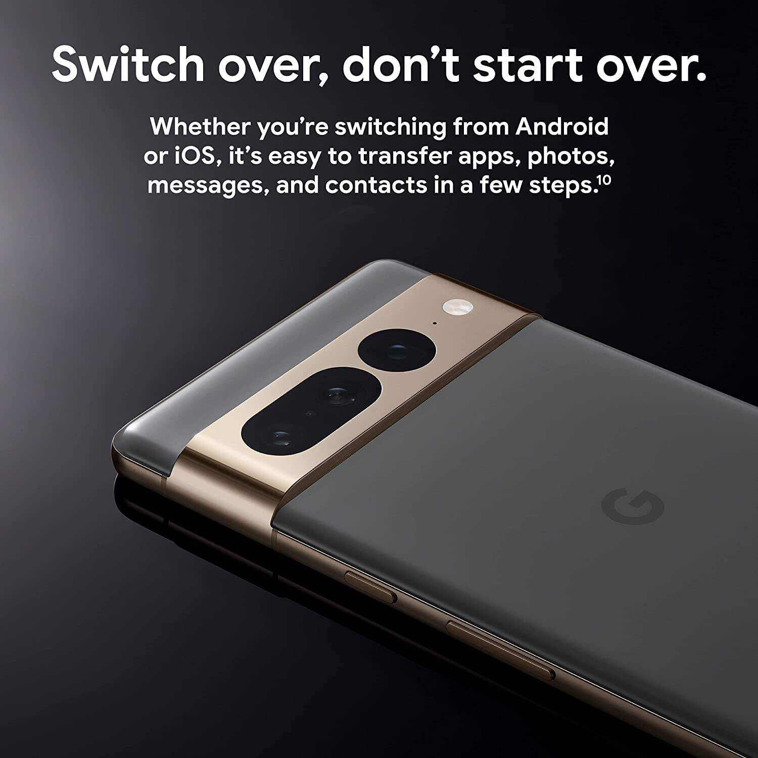 Pixel 7 Pro - 5G Android Phone - Unlocked Smartphone with Telephoto , Wide Angle Lens, and 24-Hour Battery - 128GB - Snow