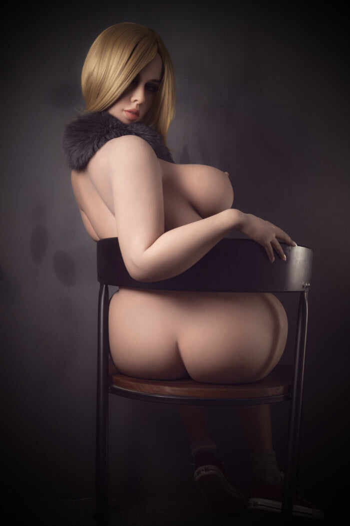 #161 TPE Slim Sex Doll Head Only