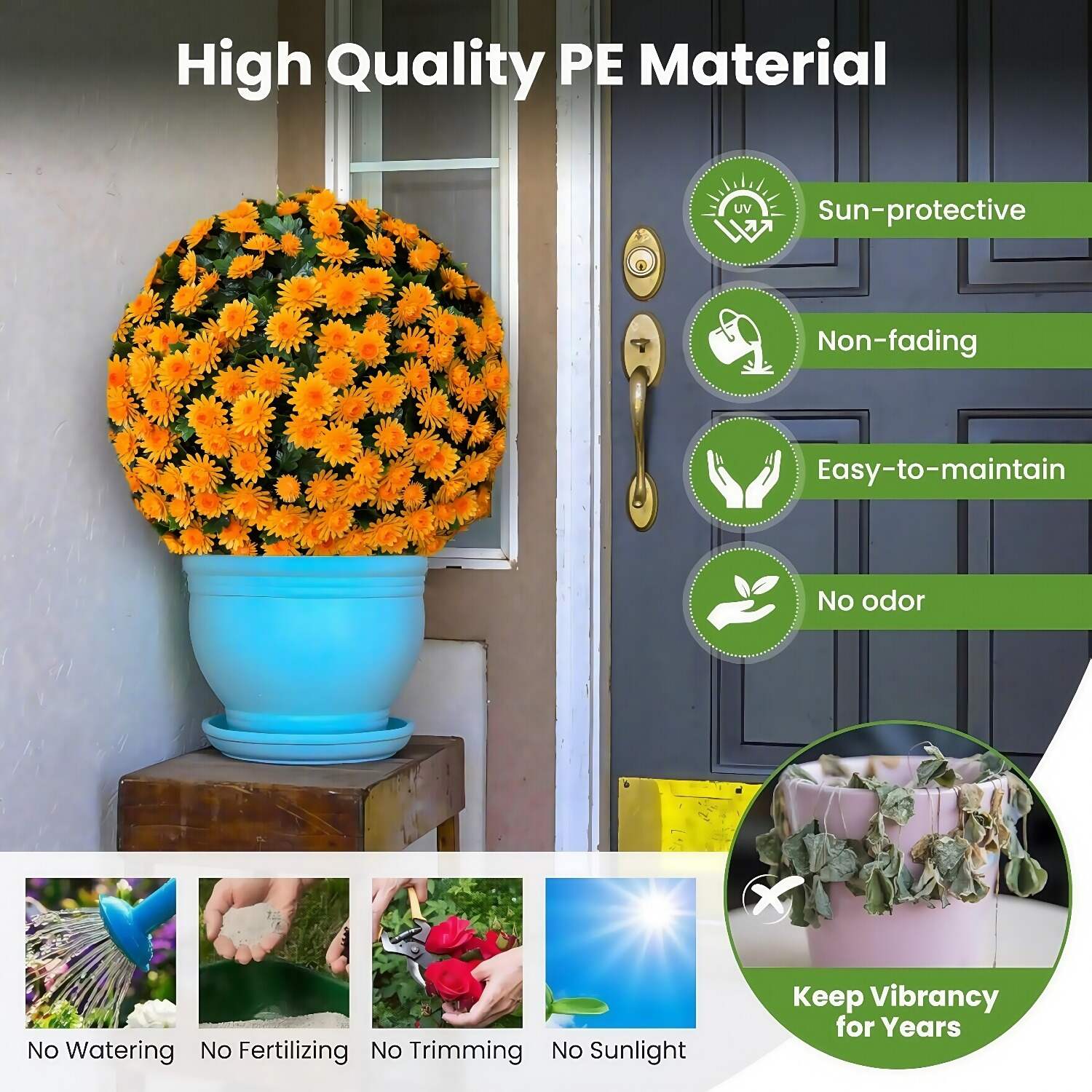 🏆Flash Sale⚡UV Mum Topiary Ball