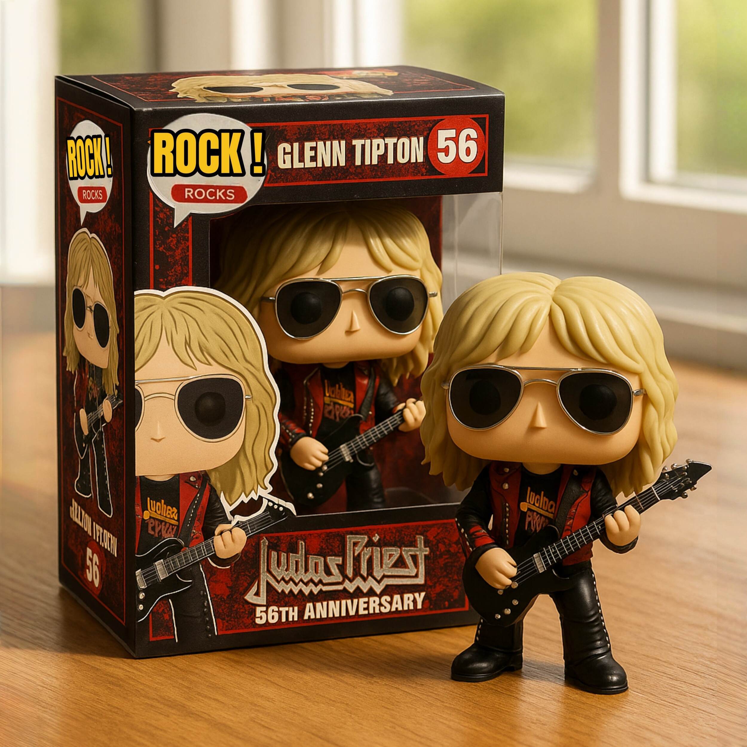 Pop!Judas Priest 56th Anniversary