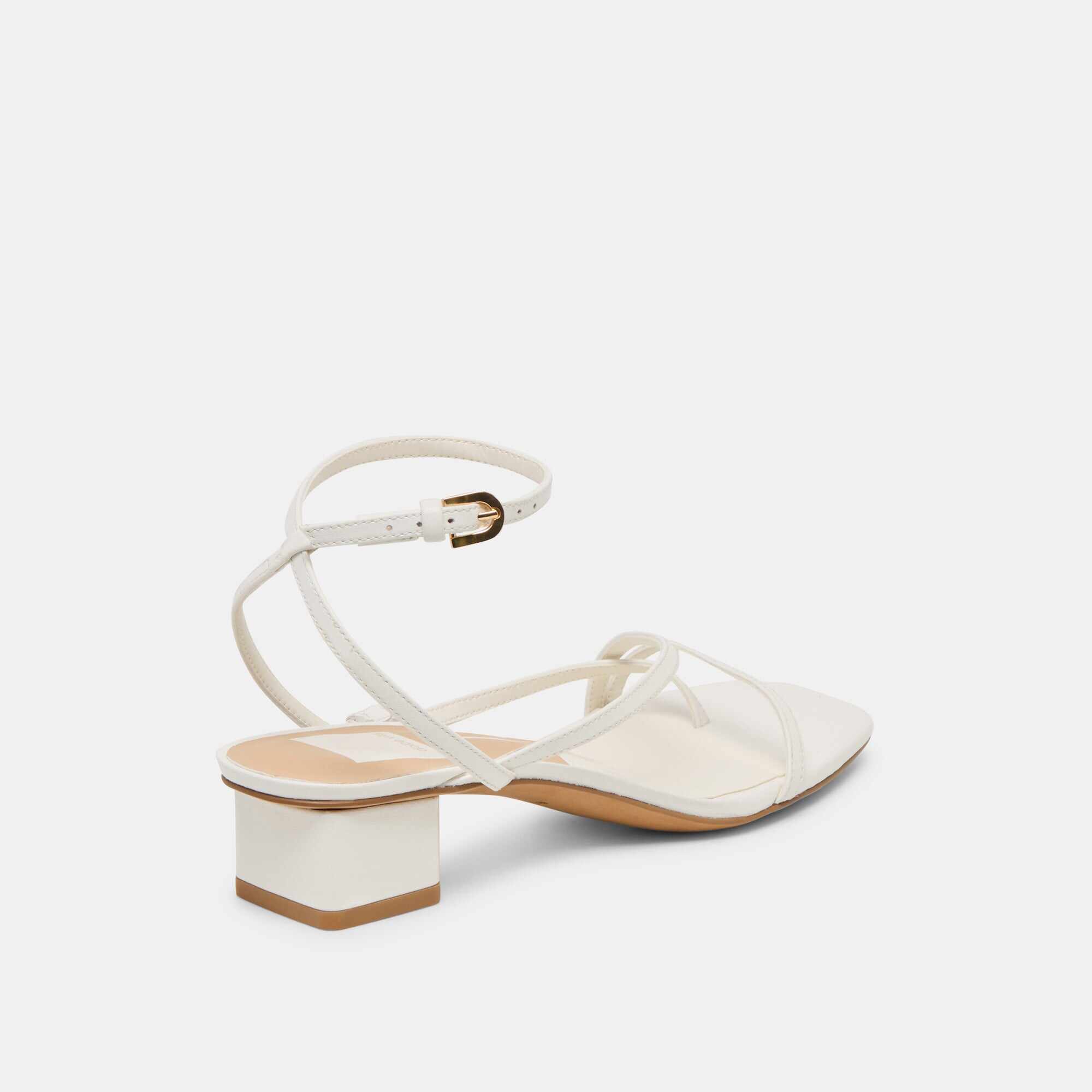 KARLOS SANDALS TRUE WHITE LEATHER