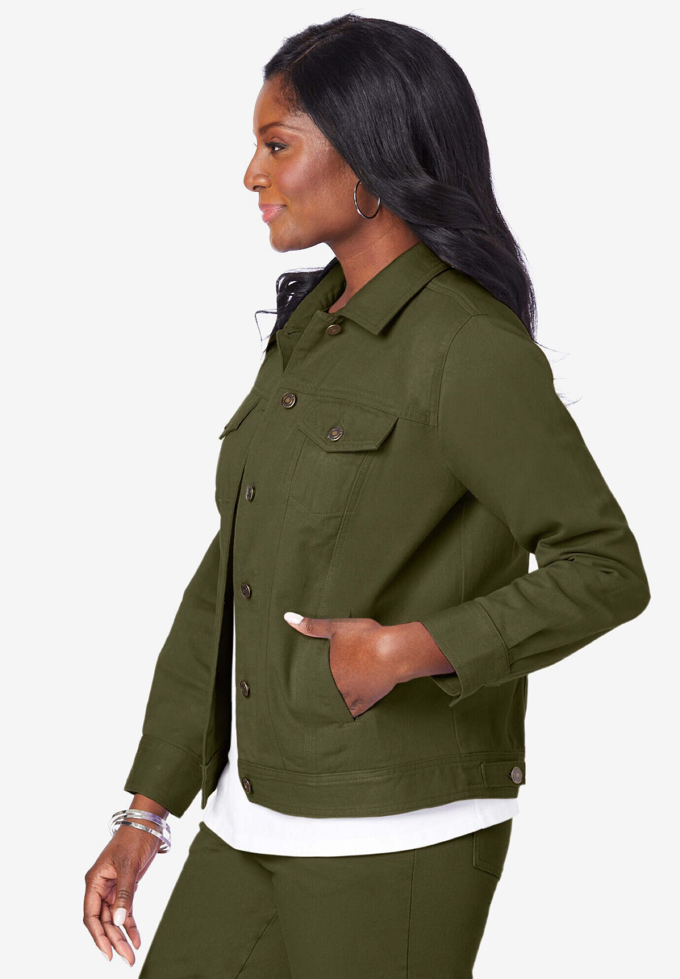 Classic Cotton Denim Jacket