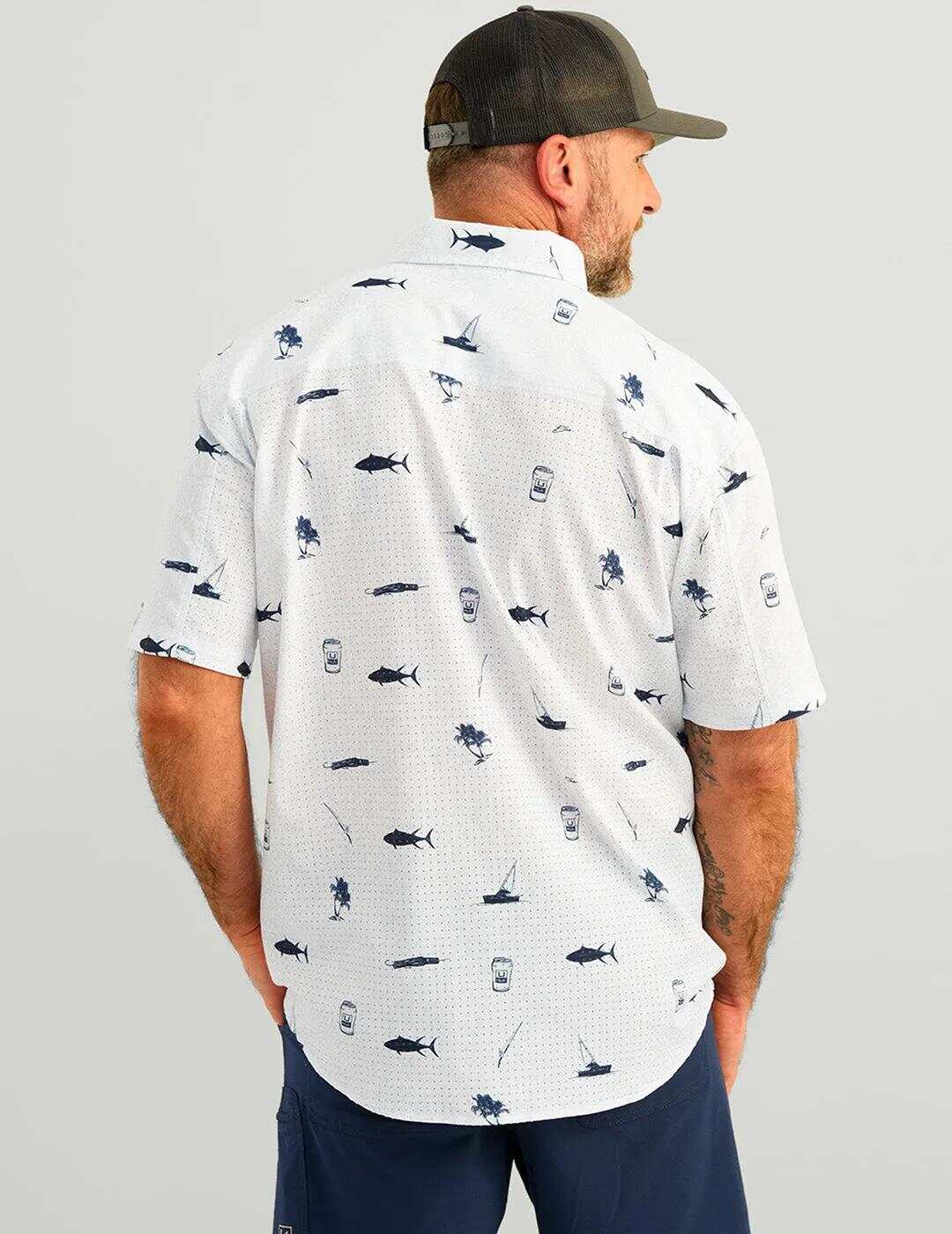 KC Tide Point Short Sleeve Button-Down