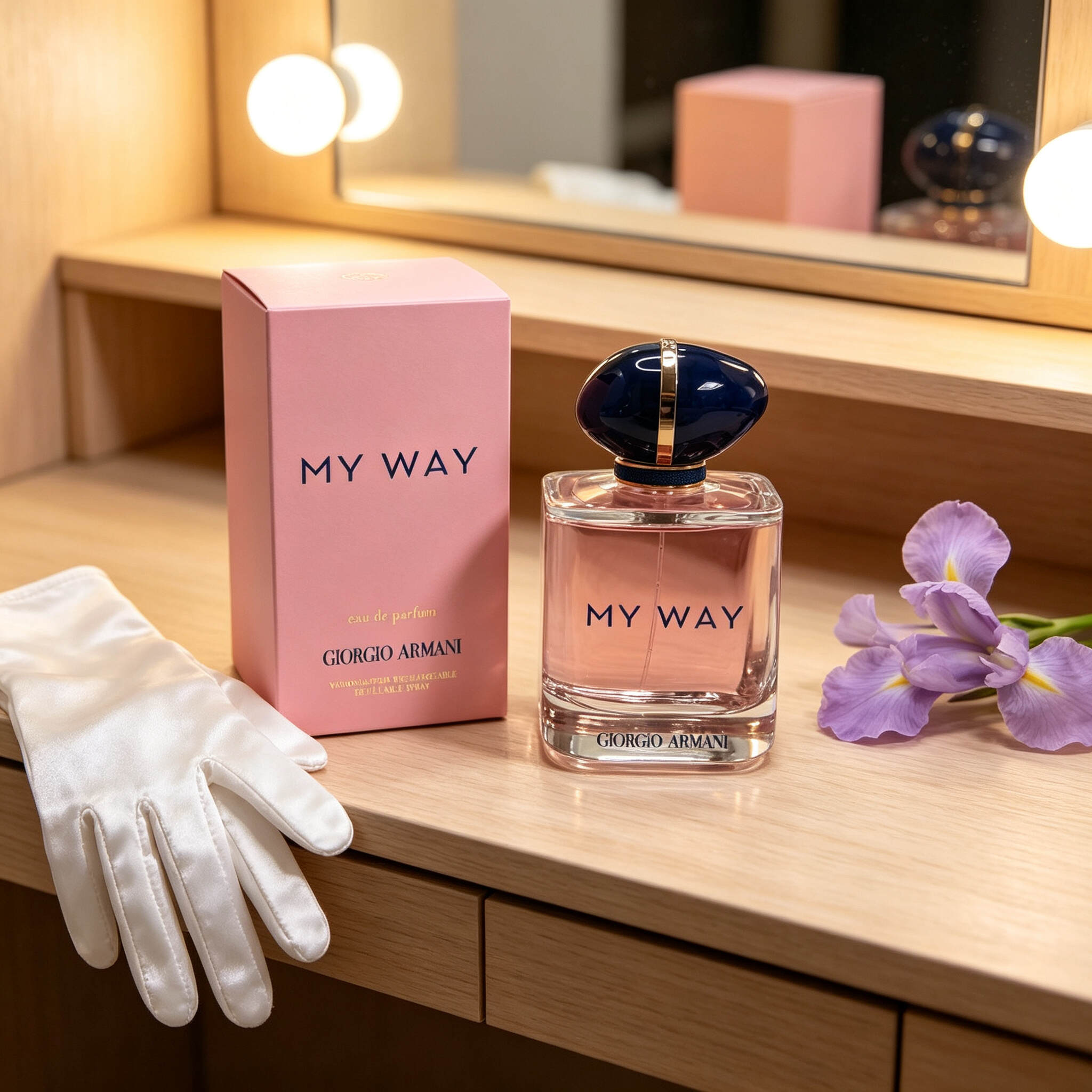 Armani My Way Collection EDP, White Floral Woody Scent -90ml