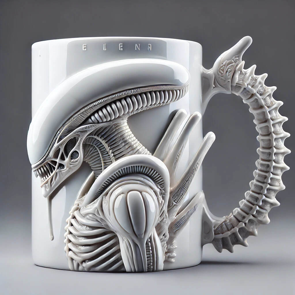 Alien 3D Mug