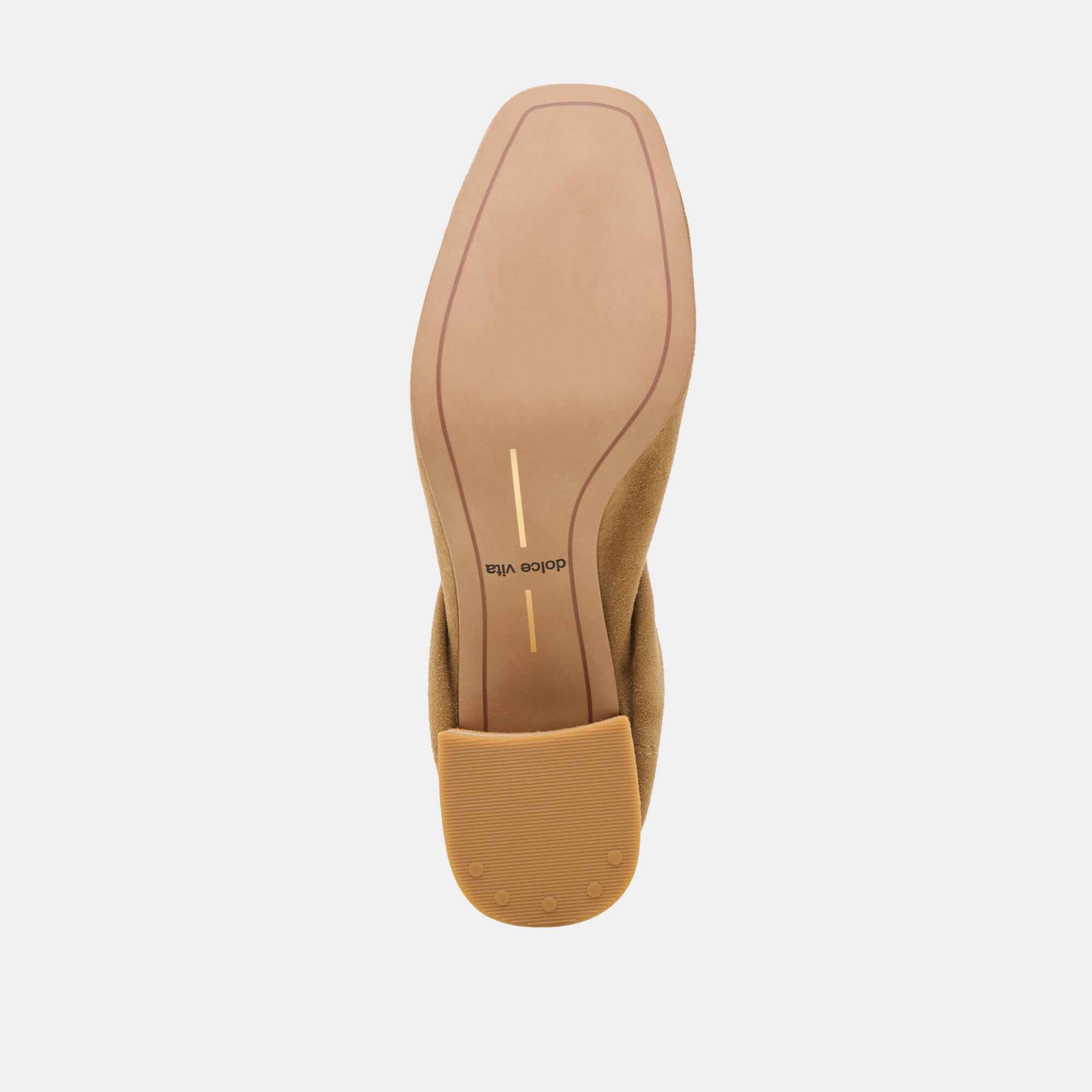 KARMIN HEELS DK TAUPE SUEDE
