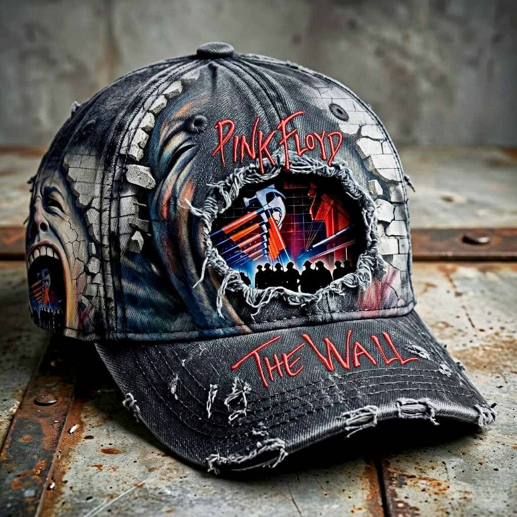 Pink Floyd “The Wall” Commemorative Hat