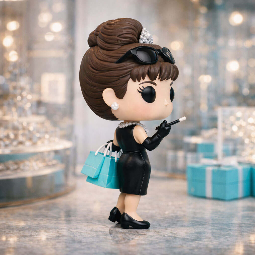 Breakfast at Tiffany’s 65th Anniversary Holly Golightly Figurine