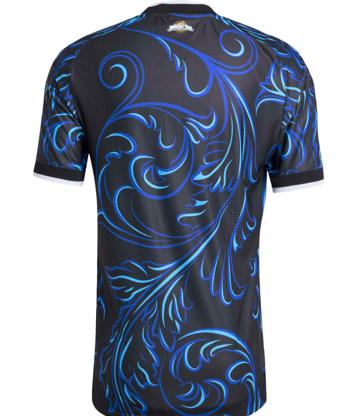 Argentina National Team 2026 Away On-Field Authentic Jersey - Black  adidas