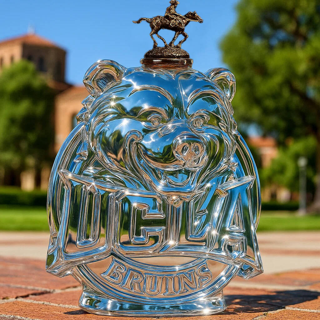 UCLA Bruins Limited Edition Whisky Bottle
